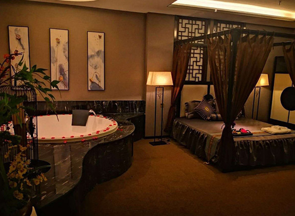 南京雨花台养生会所环境风采（十）